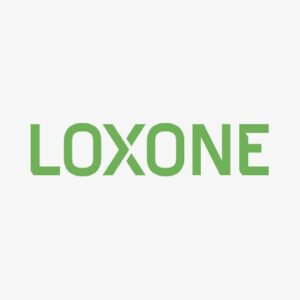 Logo van Loxone – slimme automatiseringsoplossingen voor domotica Nieuw-Vennep