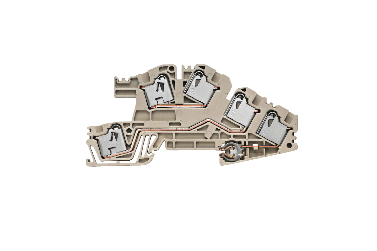 Weidmüller Installatie-etageklem PDL 4 (50 Stuks)