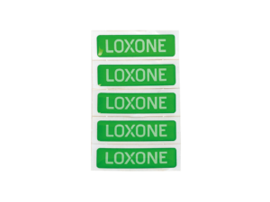 Loxone Sticker