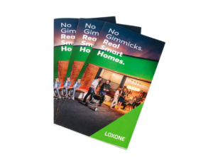 Loxone folders NL 50stk.