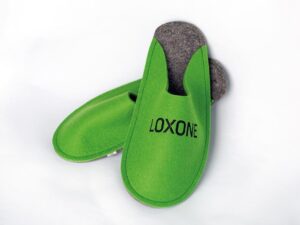 Loxone Pantoffels maat 37/38
