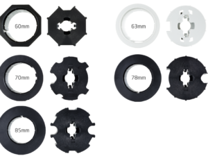 Buismotor Adapter 60mm 8-Kant
