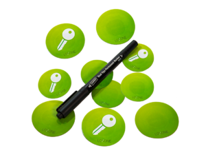 Versleutelde NFC Smart Tags