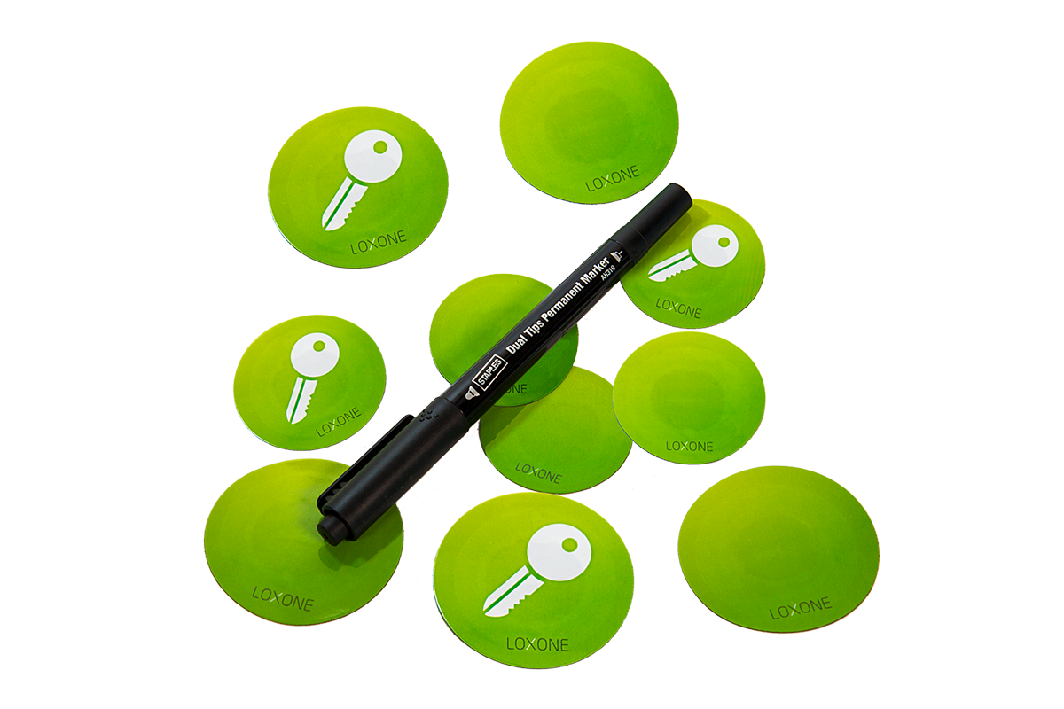 Versleutelde NFC Smart Tags