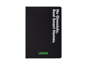 Loxone Notitieboekje