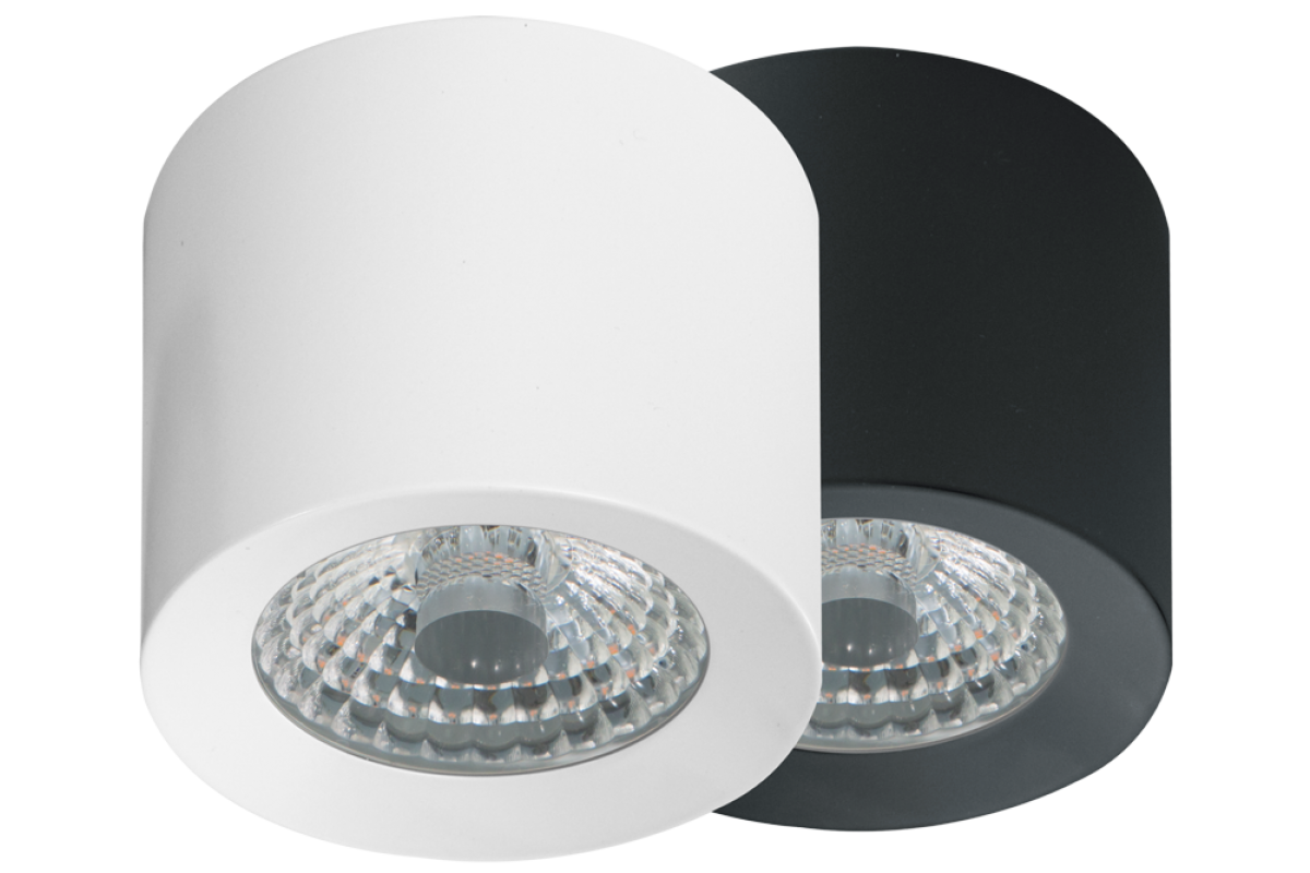 LED Opbouwspot WW PWM Wit