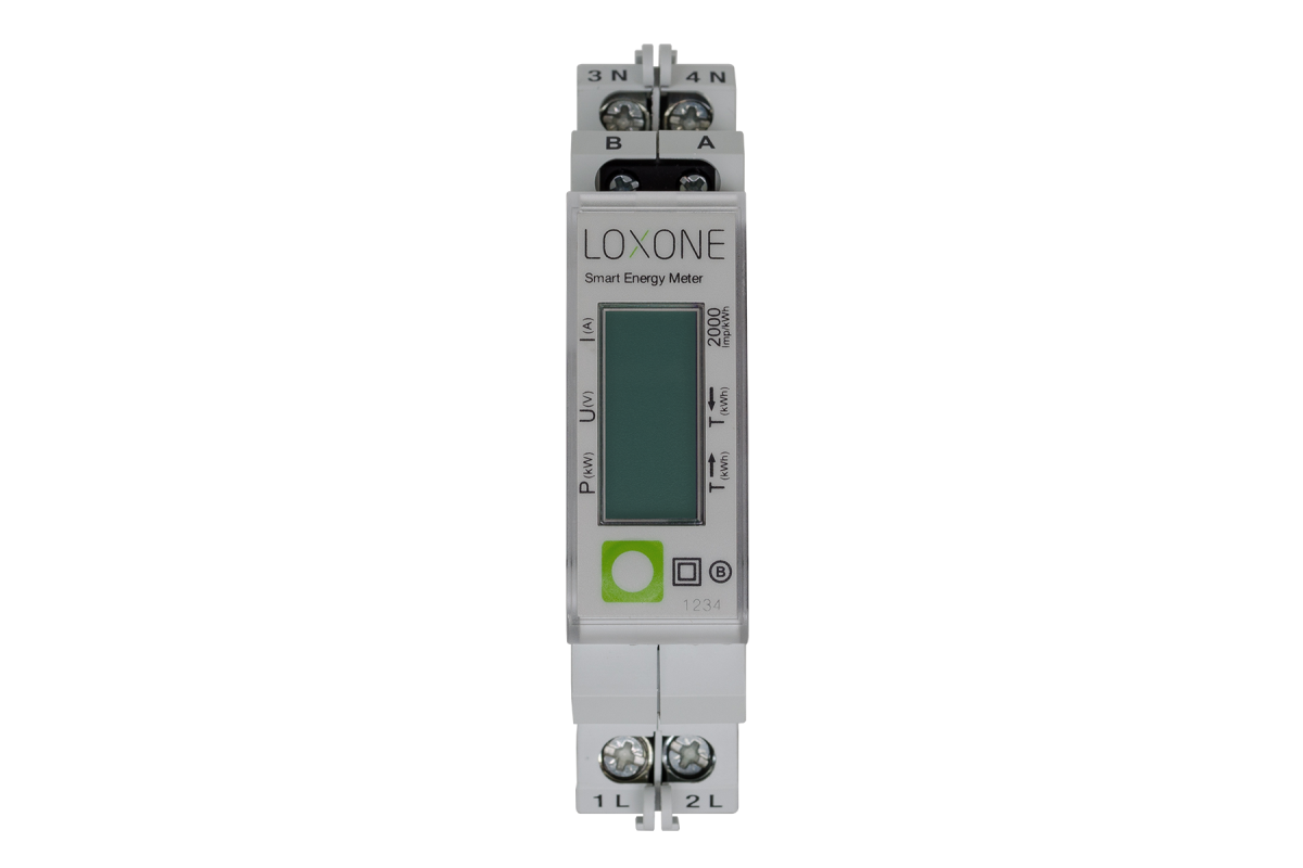 Modbus Energiemeter (Enkelfasig)
