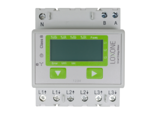 Modbus Energiemeter (Driefasig)